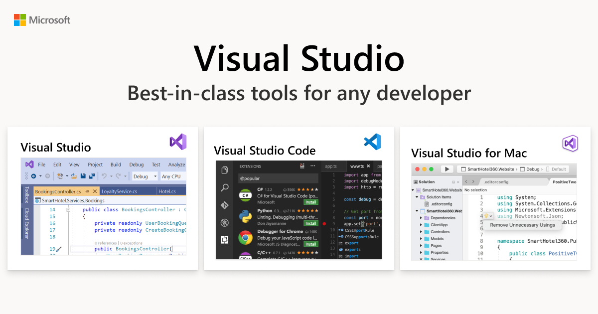 visual studio for mac build windows app