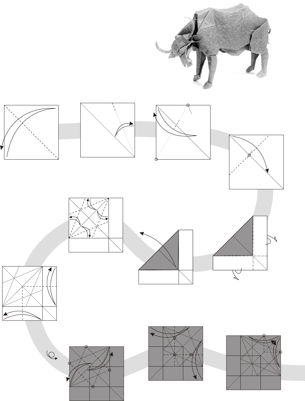 origami eagle nguyen hung cuong diagram pdf